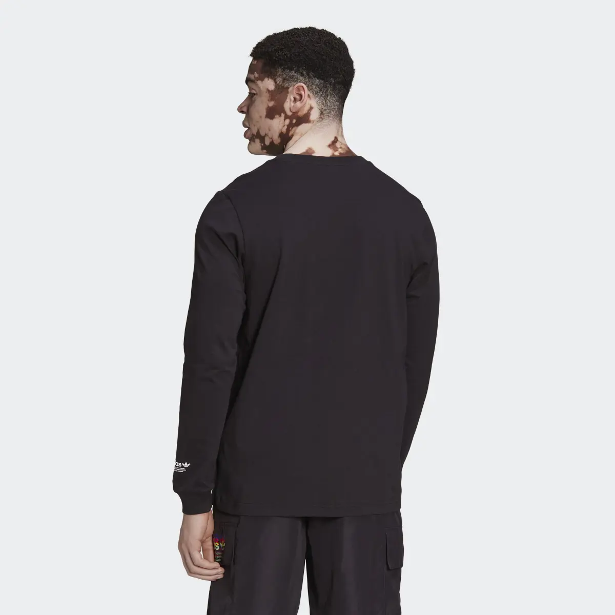 Adidas Hyperreal Long Sleeve Tee. 3