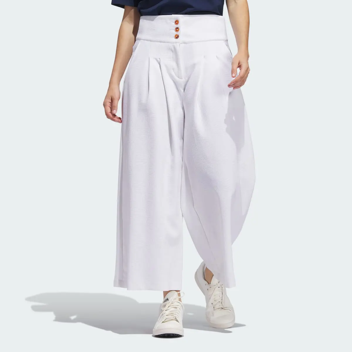 Adidas x Malbon Culotte Pants. 1