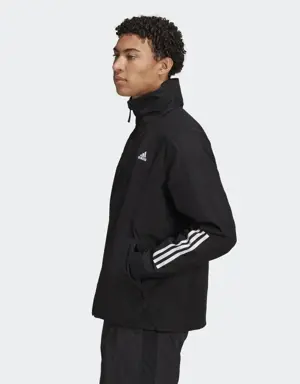 Adidas BSC 3-Stripes RAIN.RDY Jacket. 3 Adidas BSC 3-Stripes RAIN.RDY Jacket. 3