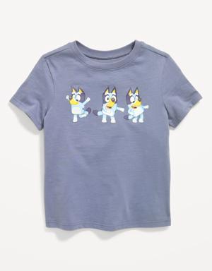 Bluey™ Unisex Graphic T-Shirt for Toddler blue