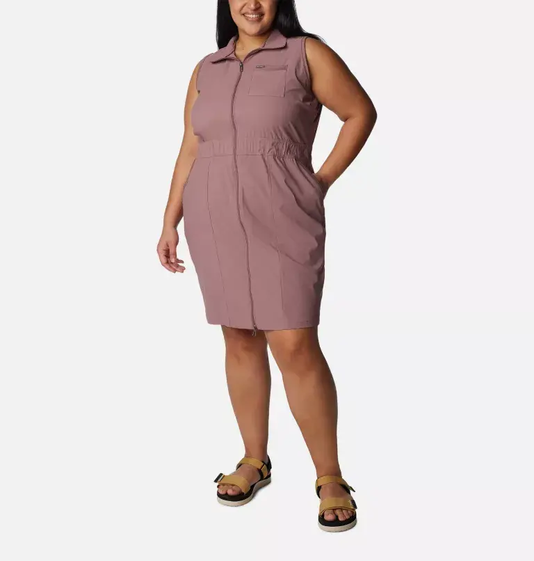 Columbia Women's Leslie Falls™ Dress - Plus Size. 1