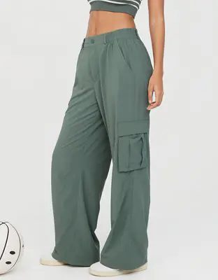 American Eagle By Aerie Nylon Cargo Pant. 1