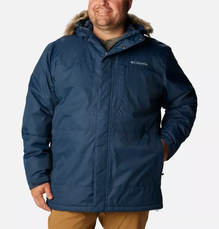 Columbia Men's Leif Trail™ Parka - Big. 1