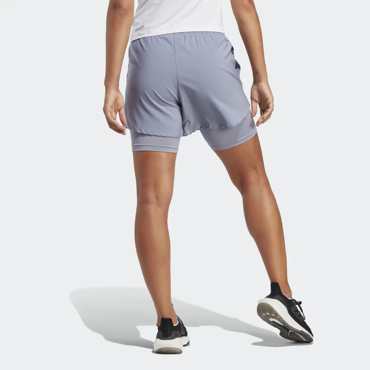 Adidas Shorts AEROREADY 2 en 1. 2