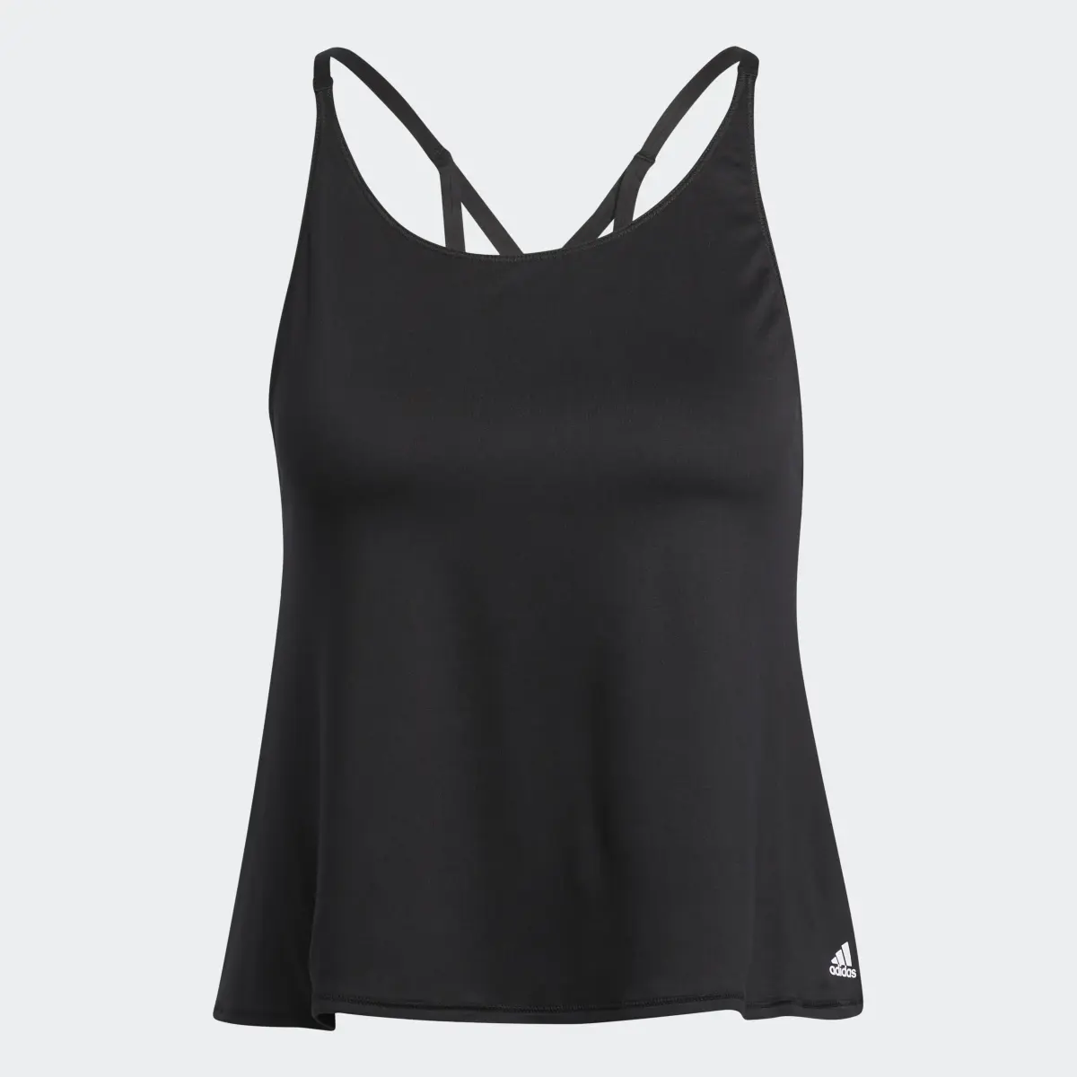 Adidas Playera sin mangas Yoga. 1