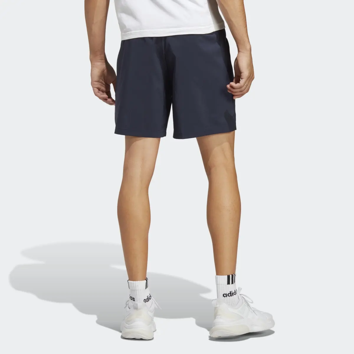 Adidas AEROREADY Essentials Chelsea Linear Logo Shorts. 2