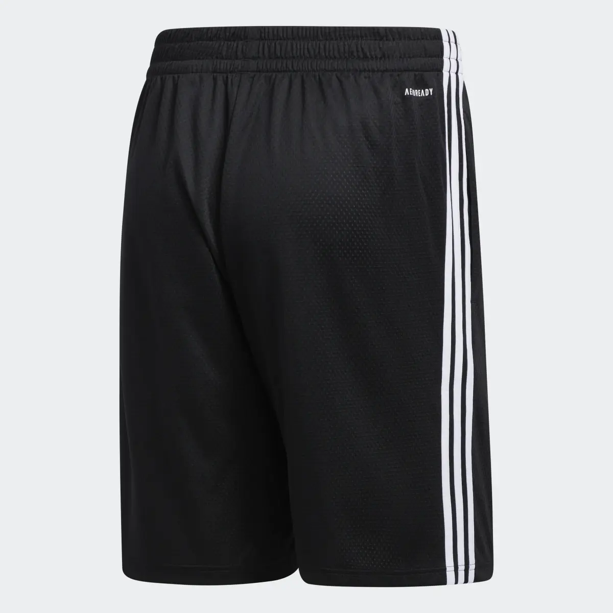 Adidas Shorts Tejidos adidas 3 Franjas AEROREADY. 2