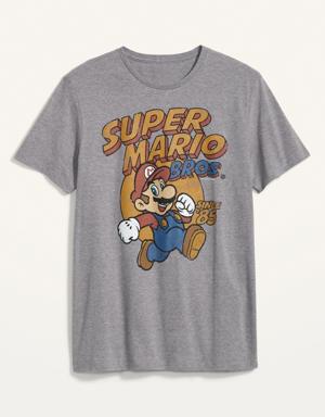 Super Mario Bros.&#153 "Since '85" Gender-Neutral T-Shirt for Adults gray