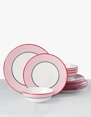 Make It Pop 12-Piece Assorted Dinnerware Set