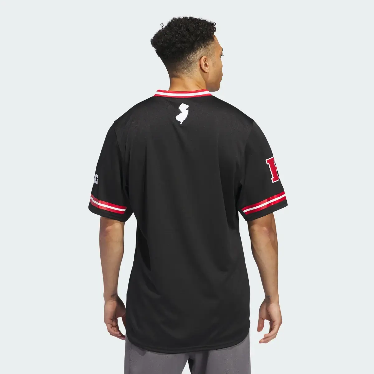 Adidas Rutgers Baseball Jersey. 3