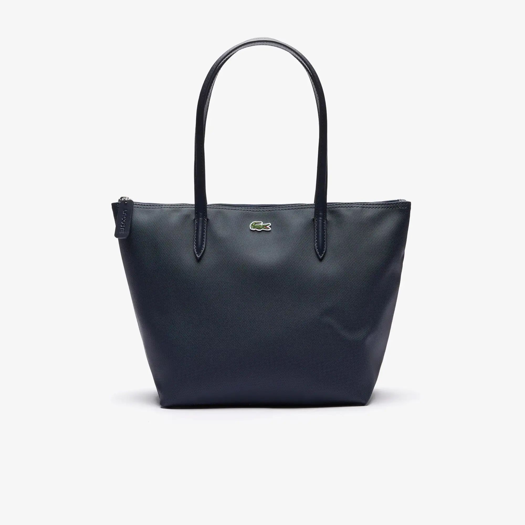 Lacoste Women's L.12.12 Concept Small Zip Tote. 2 Lacoste Women's L.12.12 Concept Small Zip Tote. 2