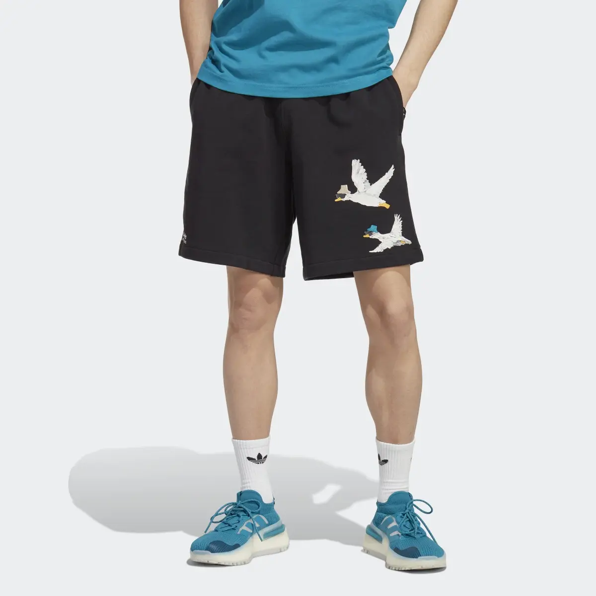 Adidas Adventure Graphic Shorts. 1