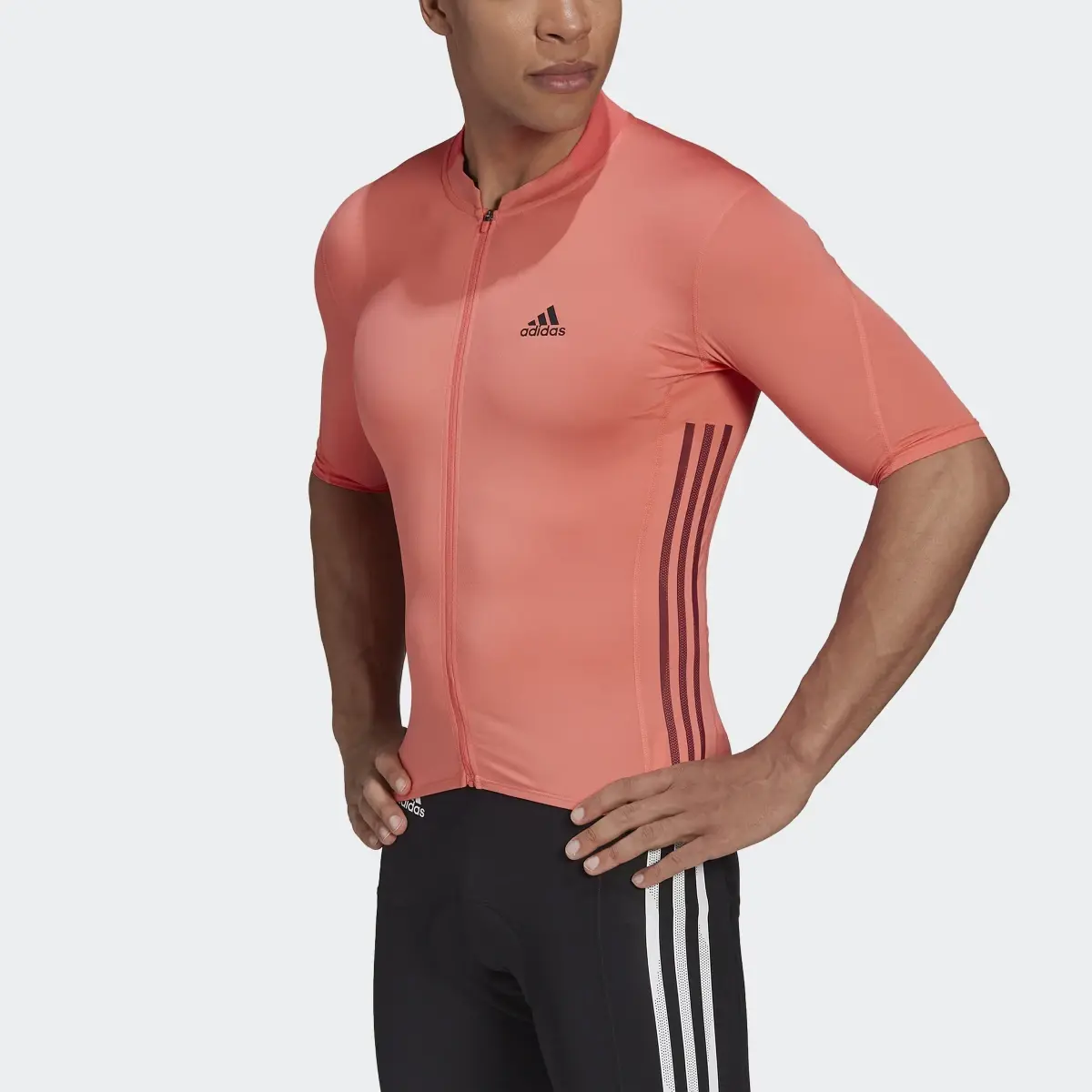 Adidas Maillot - Playera de Ciclismo Manga Corta. 1