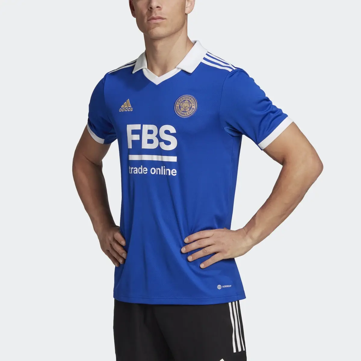 Adidas Leicester City FC 22/23 Home Jersey. 1