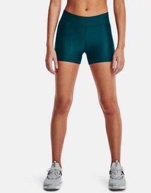 Women's HeatGear® Mid-Rise Shorty