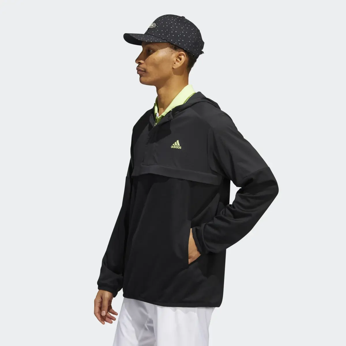 Adidas Anorak Half-Zip Pullover. 3