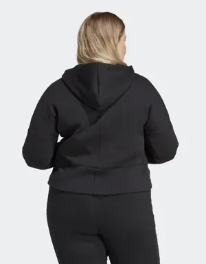 Adidas Mission Victory Slim Fit Full-Zip Hoodie (Plus Size). 3 Adidas Mission Victory Slim Fit Full-Zip Hoodie (Plus Size). 3