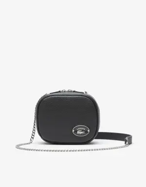 Women's Small Grained Leather Crossbody