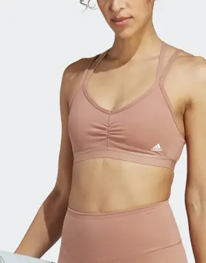 Adidas Yoga Essentials Hafif Destekli Sporcu Sütyeni
