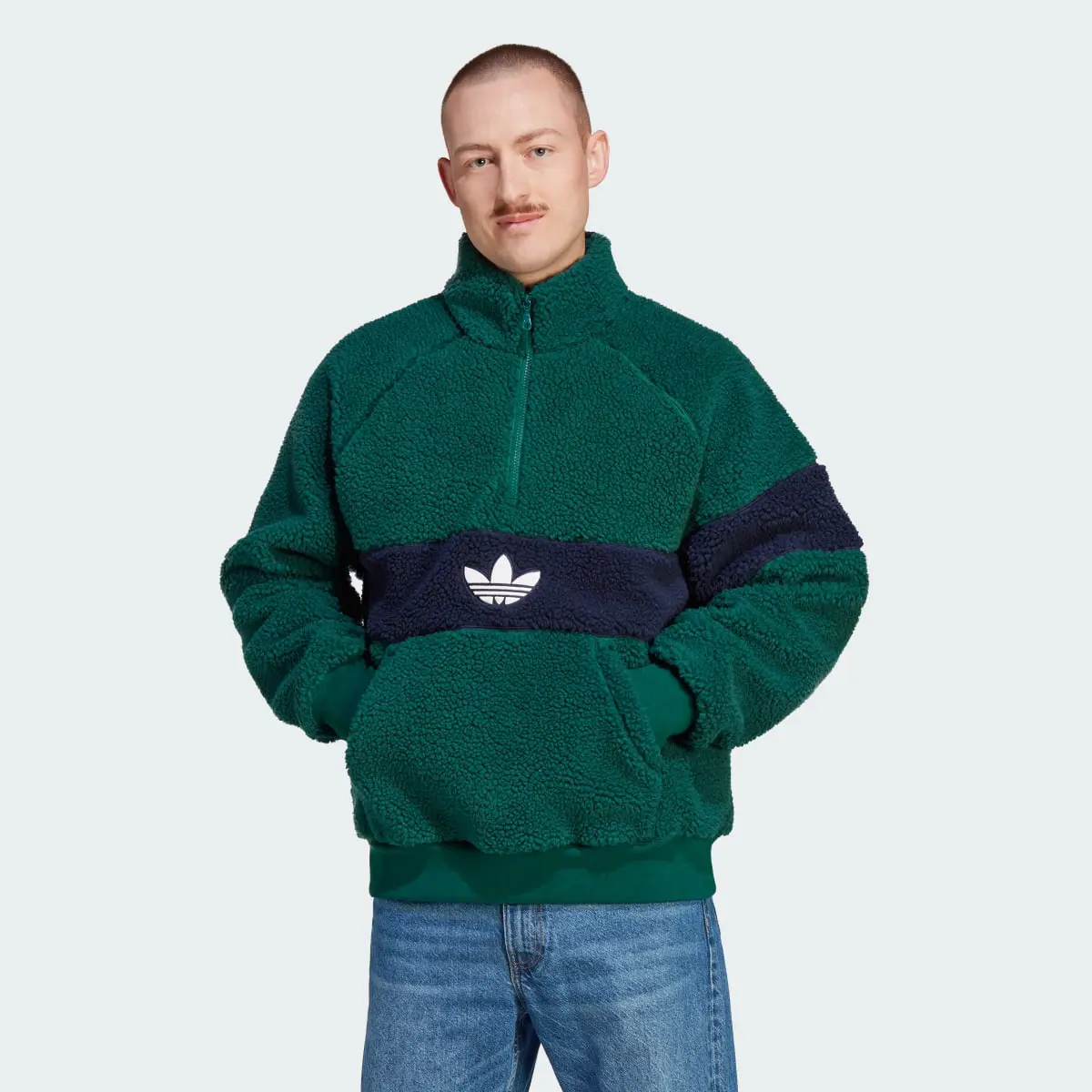 Adidas Casaco de Inverno em Fleece. 1