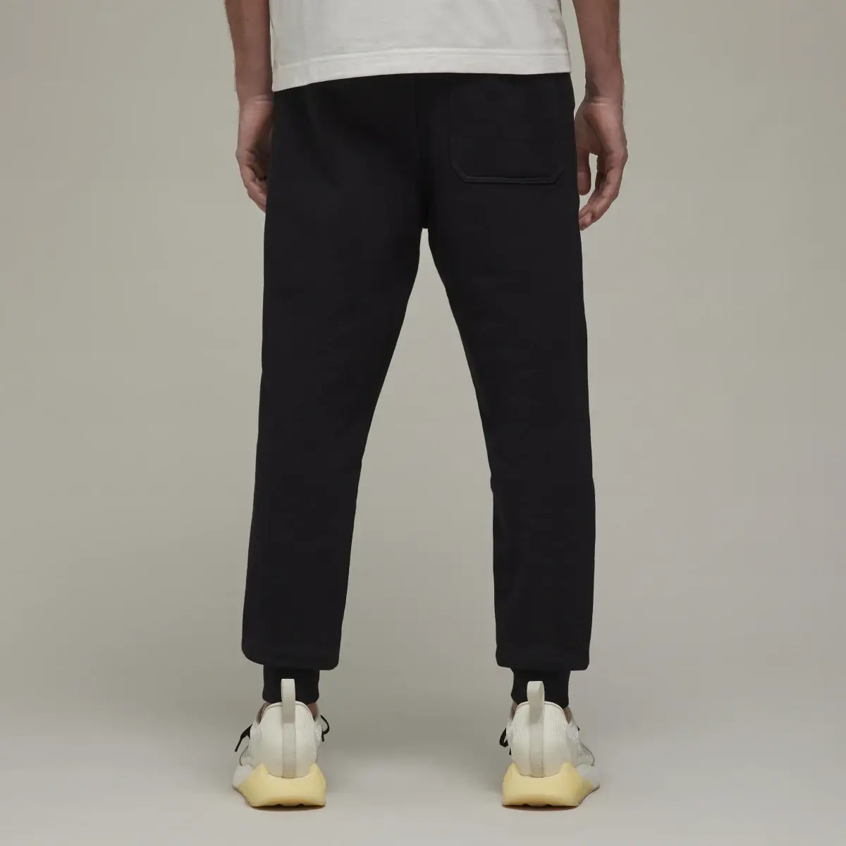 Adidas Y-3 Classic Terry Cuffed Pants. 3