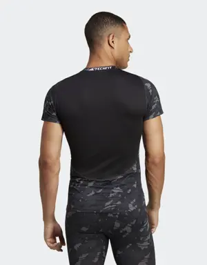 Adidas T-shirt de Treino Techfit. 3