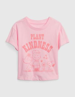babyGap &#124 Peanuts Graphic T-Shirt pink