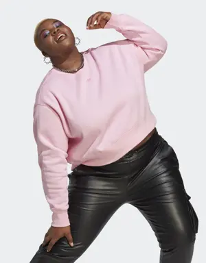 Adicolor Essentials Crew Sweatshirt (Plus Size)