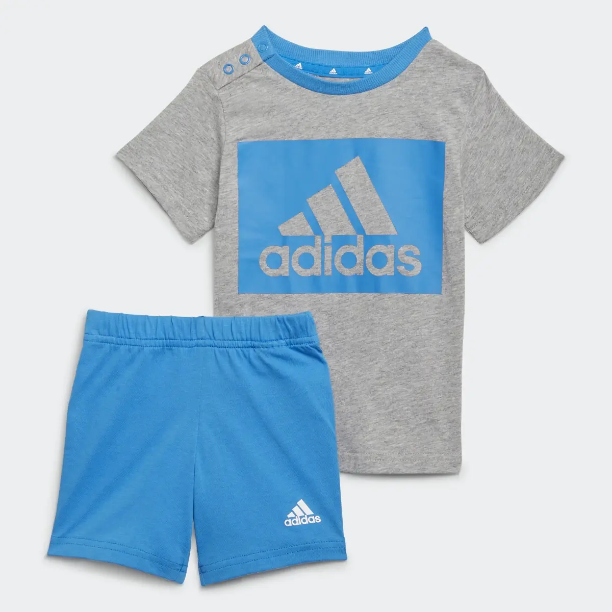 Adidas Completo Essentials Tee and Shorts. 1