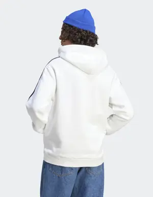 Adidas Essentials Fleece 3-Stripes Hoodie. 3 Adidas Essentials Fleece 3-Stripes Hoodie. 3