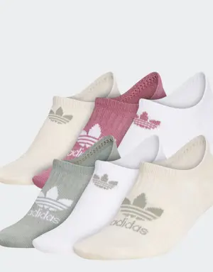Adidas Classic Superlite Super-No-Show Socks 6 Pairs