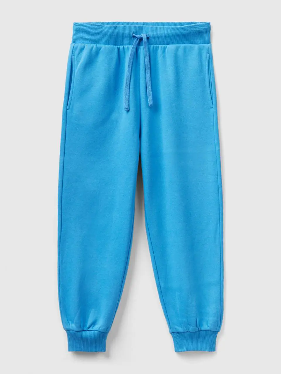 Benetton joggers in recycled fabric. 1