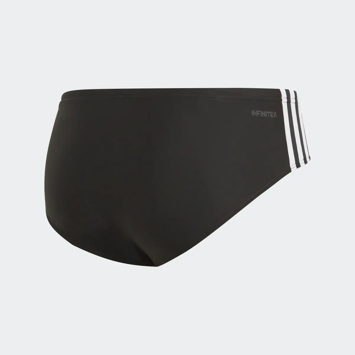Adidas Fitness 3-Stripes Swim Trunks. 2