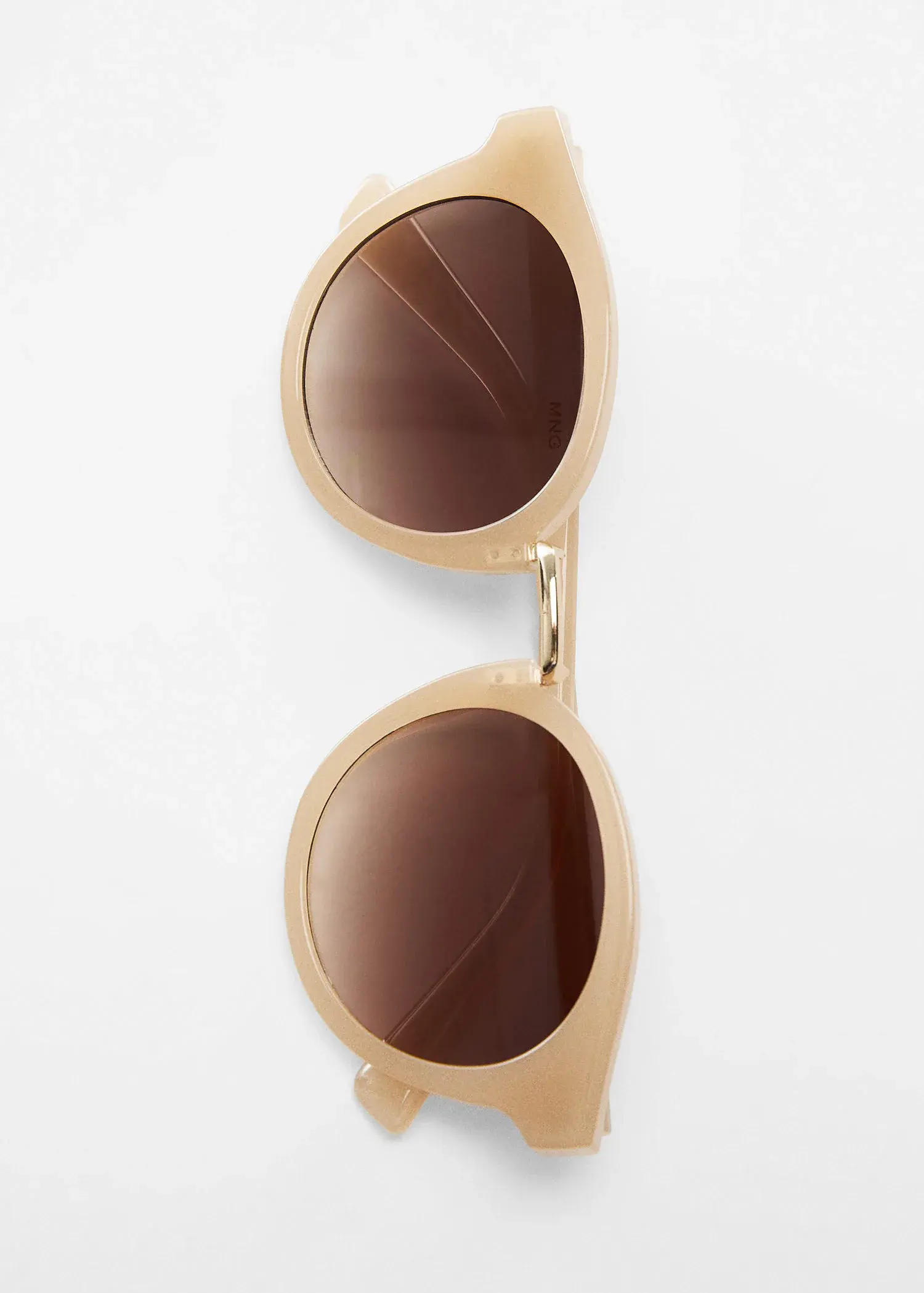 Mango Metal bridge sunglasses. 3