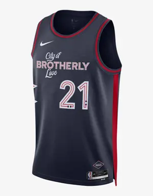 Nike Joel Embiid Philadelphia 76ers City Edition 2023/24