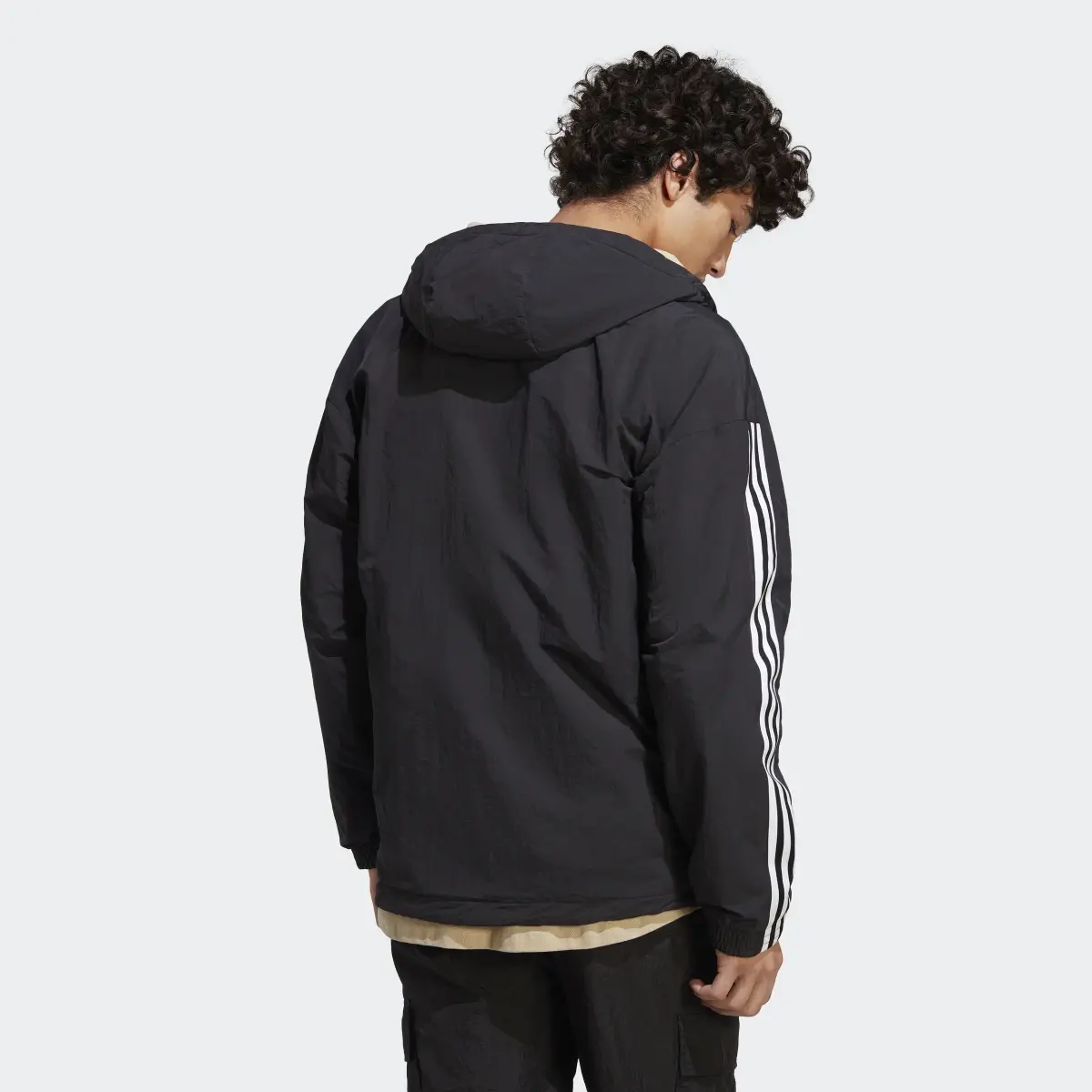 Adidas Giacca Reversible Polar Fleece. 3