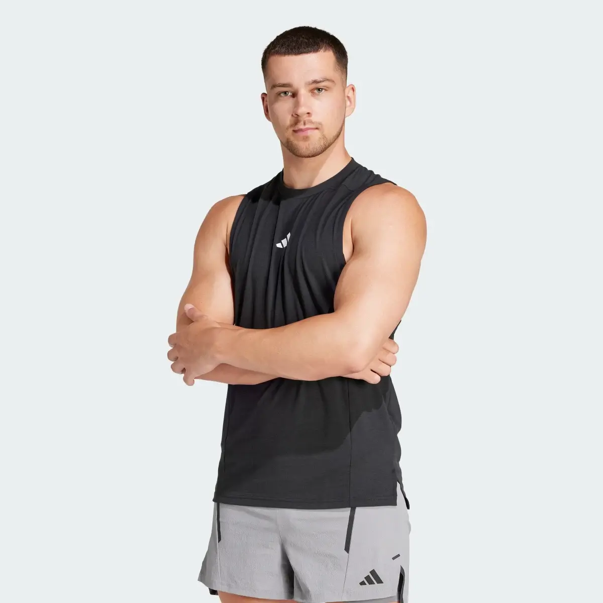 Adidas Designed for Training Workout Tanktop. 2