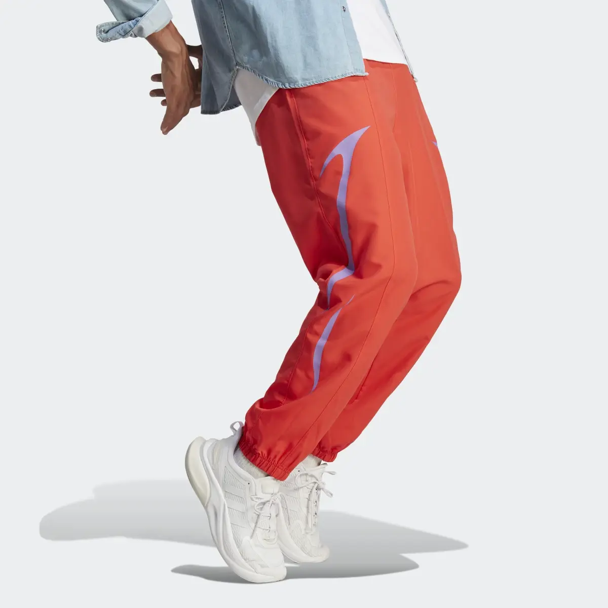 Adidas Colorblock Woven Pants. 3