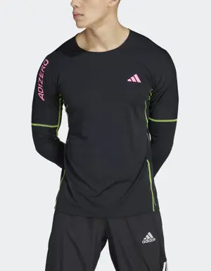 Adidas T-shirt manches longues de running Adizero