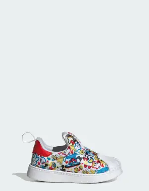 Tenis adidas Originals x Disney Mickey Superstar 360 Kids