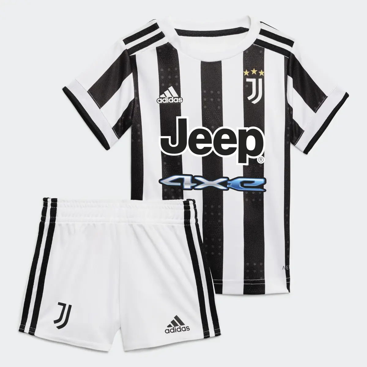 Adidas Juventus 21/22 Home Baby Kit. 1