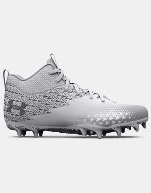 Boys' UA Spotlight Select 3 MC Jr. Football Cleats