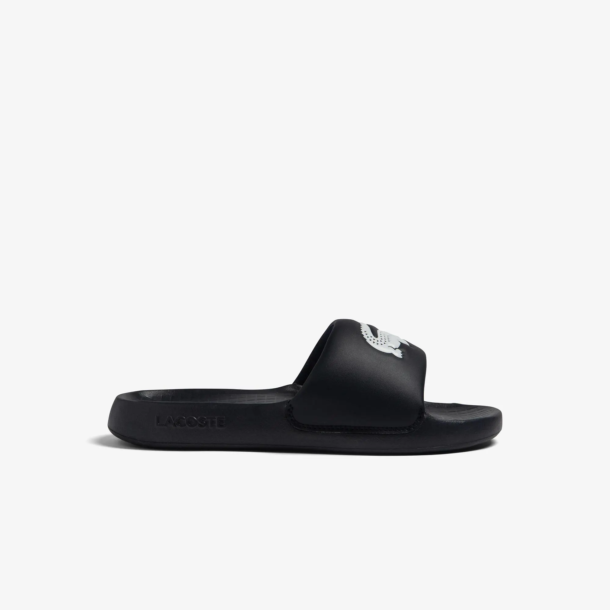 Lacoste Men's Lacoste Croco 1.0 Synthetic Slides. 1