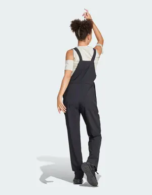 Dance All-Gender Woven Dungarees