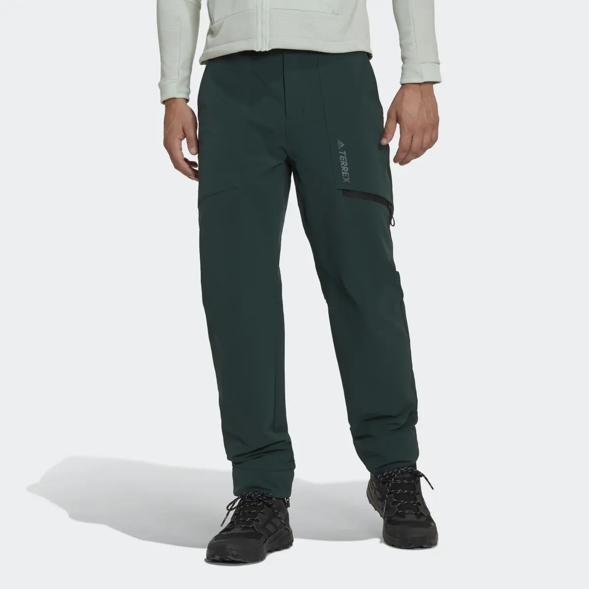 Adidas Pantalón Terrex Yearound Soft Shell. 1