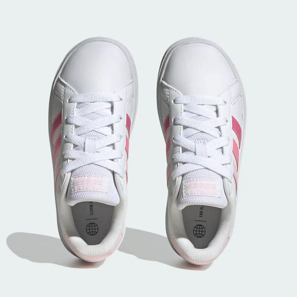 Adidas Grand Court Lifestyle Tennis Lace-Up Shoes. 3