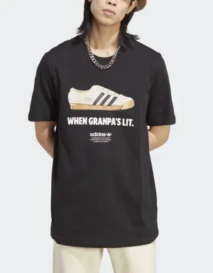 Adidas T-shirt Graphics New Age