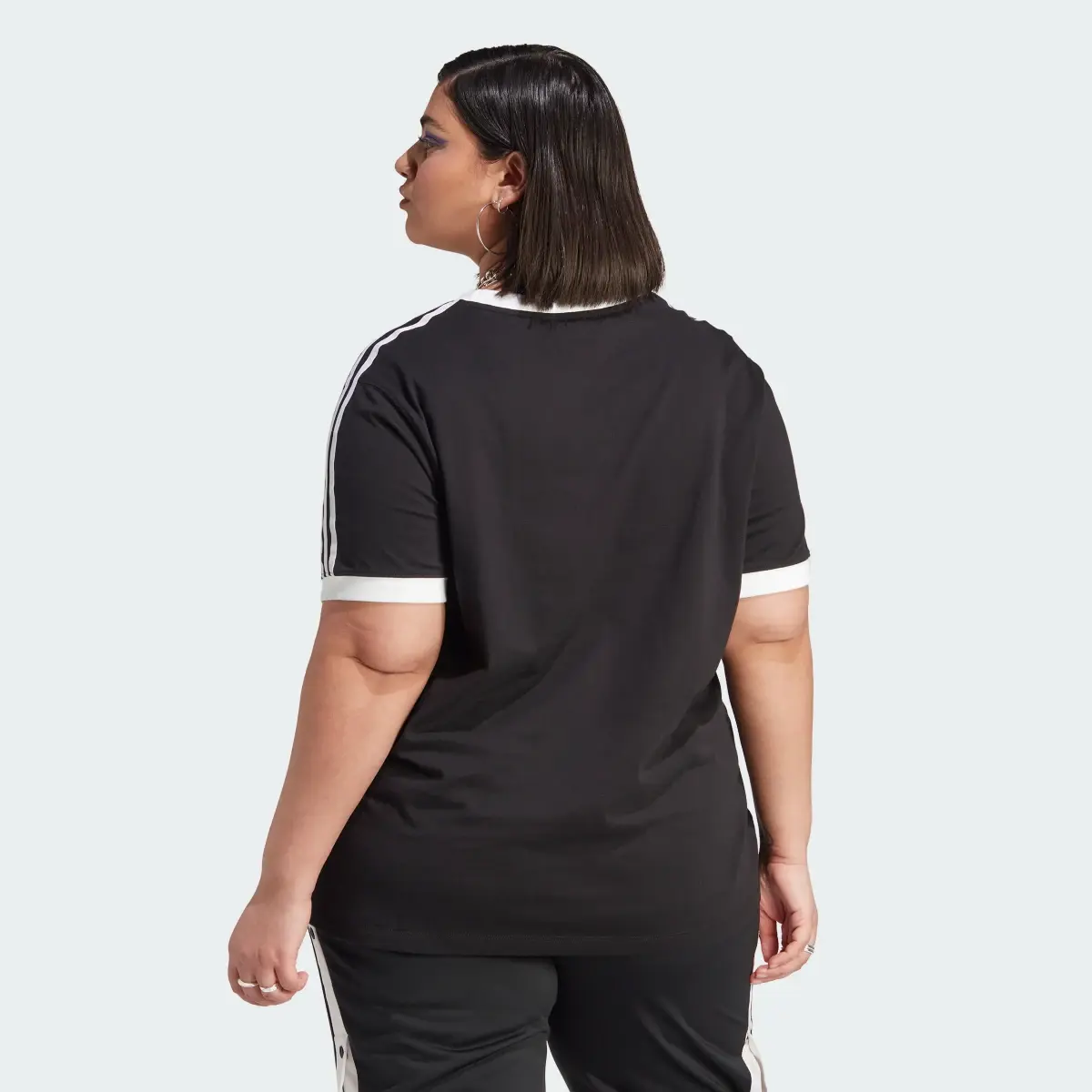 Adidas Adicolor Classics 3-Stripes Tee (Talla Grande). 3