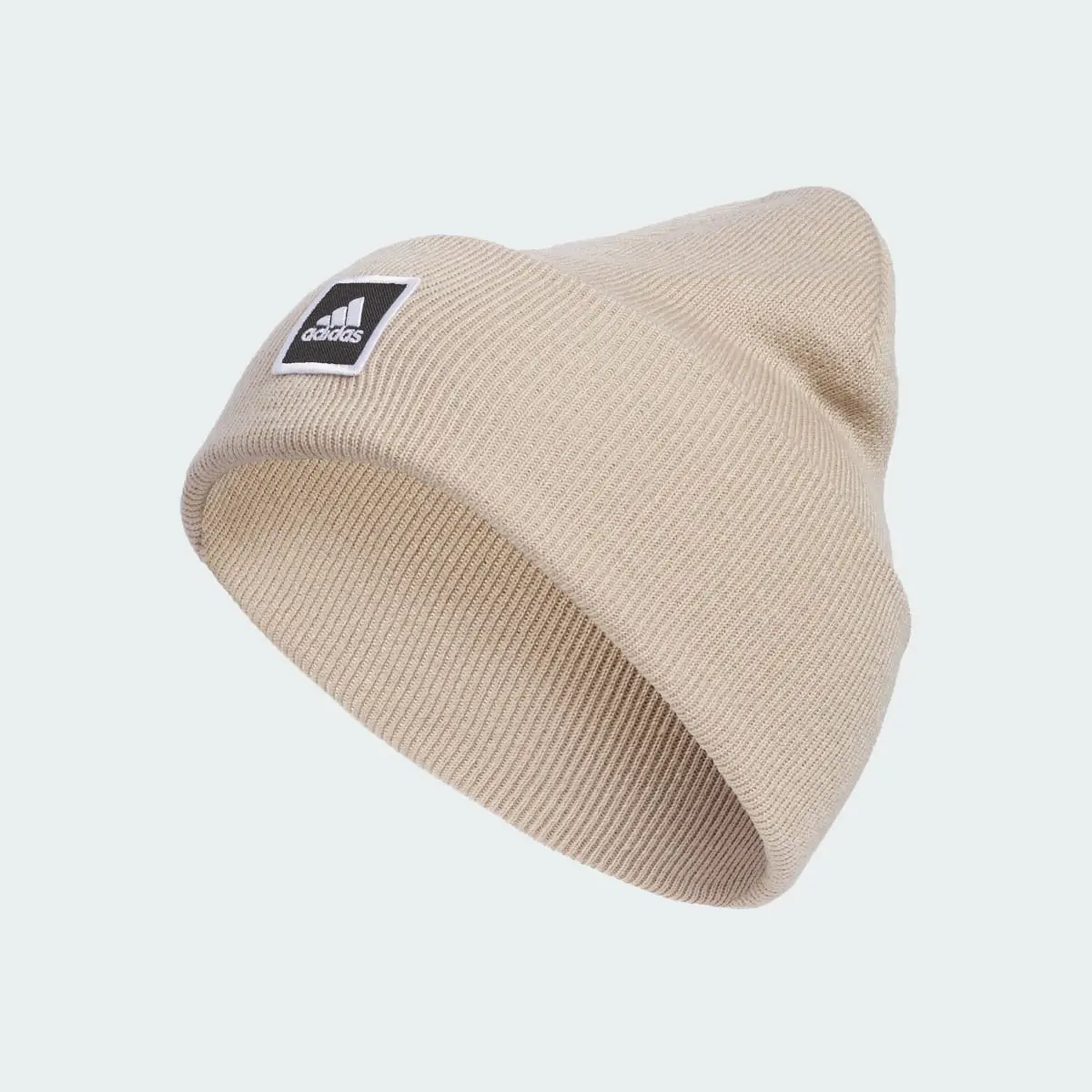 Adidas Wide-Cuff Fold Beanie. 2