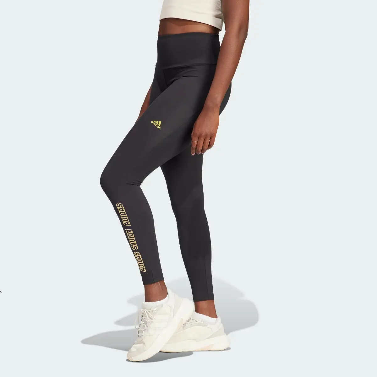 Adidas Licras Yoga Essentials 7/8 Corte Alto. 1